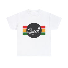 Load image into Gallery viewer, Musewear Sports The Queen Unisex Heavy Cotton Crewneck T-Shirt
