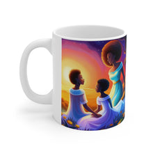 Load image into Gallery viewer, Family life is Healthy for the Soul #3 11oz mug AI-Generated Artwork
