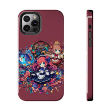 Load image into Gallery viewer, ✨ Trendy Tough Phone Cases for the Ultimate TikTok Anime Friends Aesthetic! 📱🔥 #TrendyPhoneCase #TikTokStyle #PhoneCaseFashion
