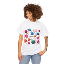 Load image into Gallery viewer, Knit one, Pearl Two, Repeat Crafter Knitting Yarn Balls T-Shirt 100% Cotton
