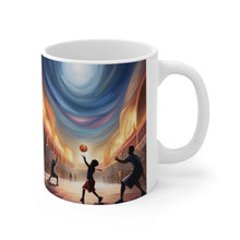 Load image into Gallery viewer, Sports Who Got Game Basketball #3 Ceramic 11oz AI Decorative Mug
