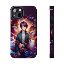 Load image into Gallery viewer, ✨ Trendy Tough Phone Cases for the Ultimate TikTok Anime Wolf Pack Animal Aesthetic! 📱🔥 #TrendyPhoneCase #TikTokStyle #PhoneCaseFashion
