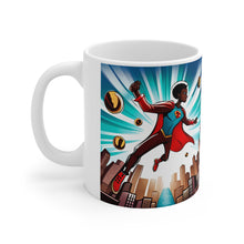 Load image into Gallery viewer, My Mini Super Teenagers Fantasy Art #10 Ceramic Mug 11oz AI Generated Artwork
