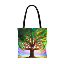 Load image into Gallery viewer, The Family Tree Deep Roots #2 Tote Bag AI Artwork 100% Polyester
