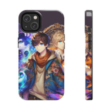 Load image into Gallery viewer, ✨ Trendy Tough Phone Cases for the Ultimate TikTok Anime Twins Wof Aesthetic! 📱🔥 #TrendyPhoneCase #TikTokStyle #PhoneCaseFashion
