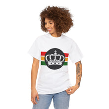 Load image into Gallery viewer, Musewear Sports King Unisex Heavy Cotton Crewneck T-Shirt
