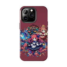 Load image into Gallery viewer, ✨ Trendy Tough Phone Cases for the Ultimate TikTok Anime Friends Aesthetic! 📱🔥 #TrendyPhoneCase #TikTokStyle #PhoneCaseFashion
