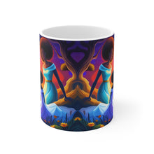 Load image into Gallery viewer, Family life is Healthy for the Soul #3 11oz mug AI-Generated Artwork
