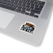 Load image into Gallery viewer, Ice Tea Vinyl Stickers, Laptop, Foodie, Beverage-inspired, Thirst Quencher #4
