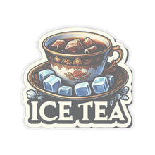 Load image into Gallery viewer, Ice Tea Vinyl Stickers, Laptop, Foodie, Beverage-inspired, Thirst Quencher #4
