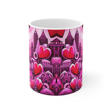 Load image into Gallery viewer, Valentine&#39;s Day From The Pink Heart #14 Mug 11oz mug AI-Generated Artwork
