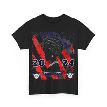 Load image into Gallery viewer, 2024 President Election Freedom T-Shirts Stand for Liberty, Justice, and Democracy, 2024 President, Election 2024 Shirt, Vote for Joy
