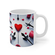 Load image into Gallery viewer, Valentine&#39;s Day is for Love #27 11oz AI Decorative Coffee Mug
