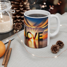 Load image into Gallery viewer, There is Love in the Universe #1 Ceramic Mug 11oz AI Generated Artwork
