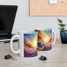 Load image into Gallery viewer, Fusion of Bright Pastel Colors #6 Mug 11oz mug AI-Generated Artwork
