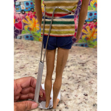 Load image into Gallery viewer, Mattel Vintage Alan Doll Stripe Shirt Blue Shorts #33
