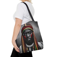 Load image into Gallery viewer, Color of Africa #1 Tote Bag AI Artwork 100% Polyester
