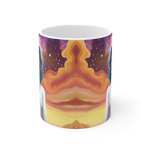 Load image into Gallery viewer, Beyond the Universe Female Queen #2 Mug 11oz mug AI-Generated Artwork
