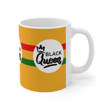 Load image into Gallery viewer, Black Queen No Word 11oz Ceramic Beverage Mug Decorative Art
