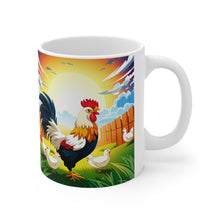 Load image into Gallery viewer, Rise and Shine #41 Ceramic 11oz AI Decorative Coffee Mug
