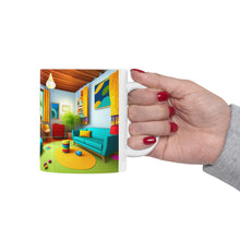 Load image into Gallery viewer, A Magical Child&#39;s Paradise #2 Mug 11oz mug AI-Generated Artwork
