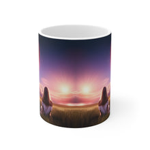 Load image into Gallery viewer, Nothing but True Love at Sunset #5 11oz mug AI-Generated Artwork
