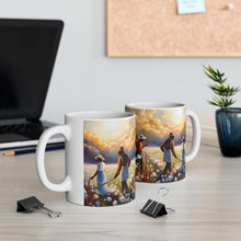 Load image into Gallery viewer, Downhome Sharecropping In the Heat of the Day #10 Mug 11oz mug AI-Generated Artwork
