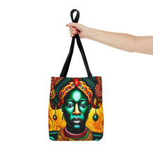 Load image into Gallery viewer, Color of Africa #11 Tote Bag AI Artwork 100% Polyester
