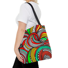 Load image into Gallery viewer, Color of Africa #21 Tote Bag AI Artwork 100% Polyester
