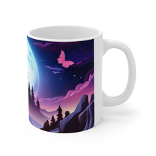 Load image into Gallery viewer, Lunar Moon Fantasy Art #16 Ceramic Mug 11oz AI Generated Artwork
