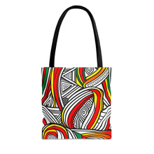 Load image into Gallery viewer, Color of Africa #13 Tote Bag AI Artwork 100% Polyester
