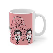 Load image into Gallery viewer, Valentine&#39;s Day is for Love #25 11oz AI Decorative Coffee Mug
