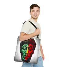 Load image into Gallery viewer, Color of Africa #8 Tote Bag AI Artwork 100% Polyester
