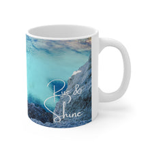 Load image into Gallery viewer, Rise and Shine #33 Ceramic 11oz Decorative Coffee Mug
