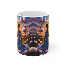 Load image into Gallery viewer, Valentine&#39;s Day From The Pink Heart #26 Ceramic Mug 11oz AI Artwork
