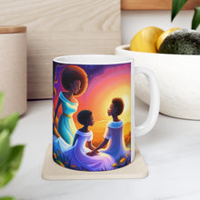 Load image into Gallery viewer, Family life is Healthy for the Soul #3 11oz mug AI-Generated Artwork
