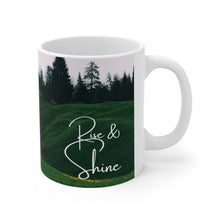 Load image into Gallery viewer, Rise and Shine #35 Ceramic 11oz Decorative Coffee Mug
