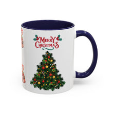 Load image into Gallery viewer, Mug - Merry Christmas Decorated Christmas Tree and gifts
