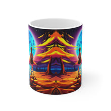 Load image into Gallery viewer, Lunar Moon Anime Fantasy Art #14 Ceramic Mug 11oz AI Generated Artwork
