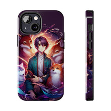 Load image into Gallery viewer, ✨ Trendy Tough Phone Cases for the Ultimate TikTok Anime Wolf Pack Animal Aesthetic! 📱🔥 #TrendyPhoneCase #TikTokStyle #PhoneCaseFashion
