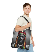 Load image into Gallery viewer, Color of Africa #1 Tote Bag AI Artwork 100% Polyester
