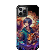 Load image into Gallery viewer, ✨ Trendy Tough Phone Cases for the Ultimate TikTok Anime Animal Instincts Aesthetic! 📱🔥 #TrendyPhoneCase #TikTokStyle #PhoneCaseFashion
