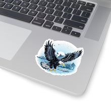 Load image into Gallery viewer, Self-Love Eagles Fly Motivational Vinyl Stickers, Laptop, Diary Journal #1
