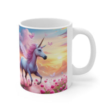 Load image into Gallery viewer, I Dream of Unicorns &amp; Butterflies #26 Ceramic 11oz AI Decorative Coffee Mug
