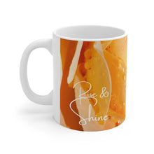 Load image into Gallery viewer, Rise and Shine #30 Ceramic 11oz Decorative Coffee Mug
