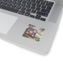 Load image into Gallery viewer, Funny Laptop Vinyl Stickers, Laptop covered with stickers, Diary, Journal #4
