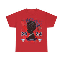 Load image into Gallery viewer, 2024 President Election Freedom T-Shirts Stand for Liberty, Justice, and Democracy, 2024 President, Election 2024 Shirt, Vote for Joy
