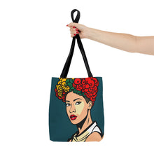 Load image into Gallery viewer, Color of Africa #24 Tote Bag AI Artwork 100% Polyester
