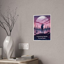 Load image into Gallery viewer, Motivational Peace in Wildlife, Dark Fantasy Gloss Posters #8

