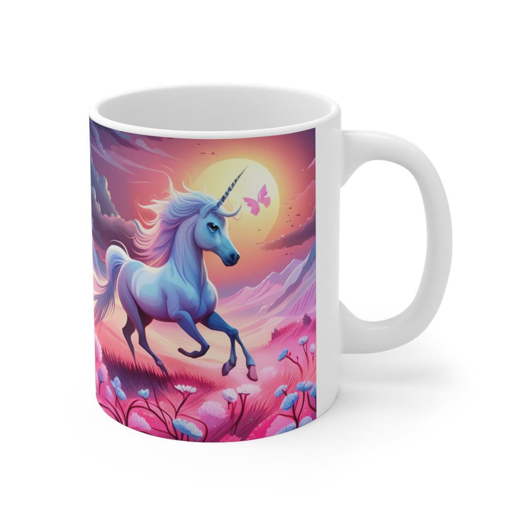 I Dream of Unicorns & Butterflies #27 Ceramic 11oz AI Decorative Coffee Mug